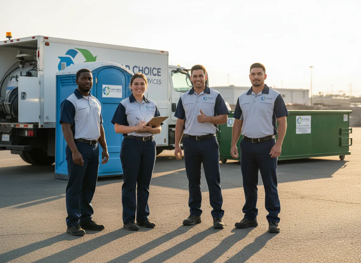 Porta Potty Rental company in Blue Island, IL