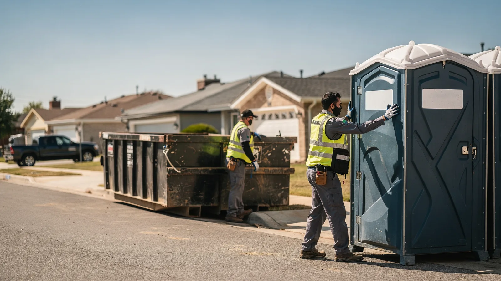 Porta Potty Rental in Blue Island, IL near me